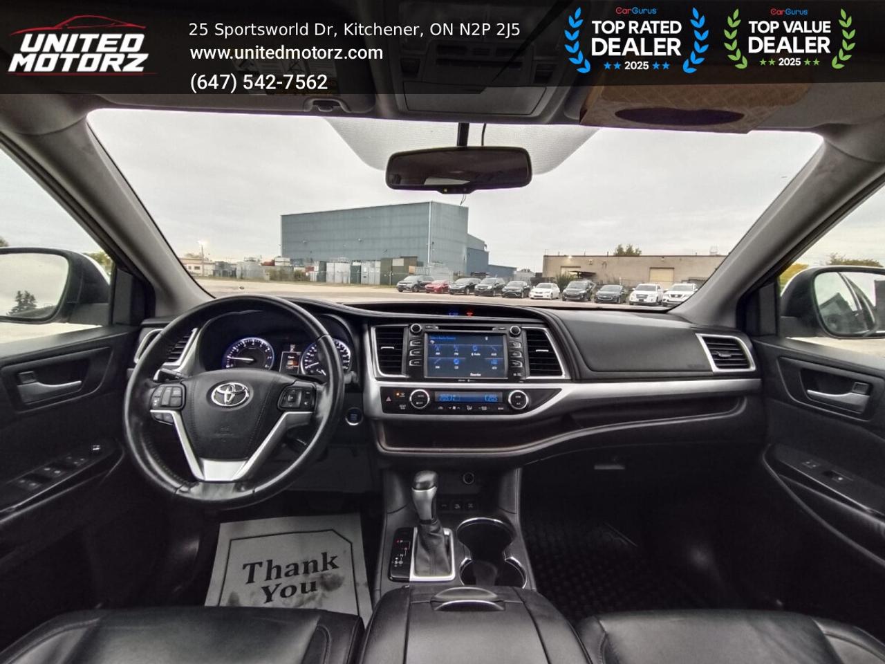 2015 Toyota Highlander XLE AWD 3.5L 6cyl~SAFETYT CERTIFIED~ Photo