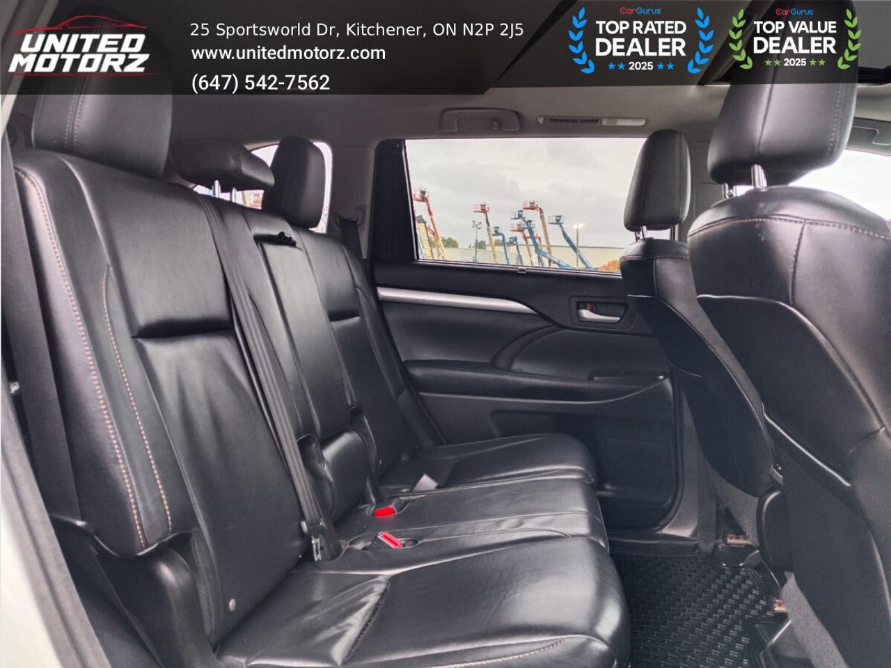 2015 Toyota Highlander XLE AWD 3.5L 6cyl~SAFETYT CERTIFIED~ Photo