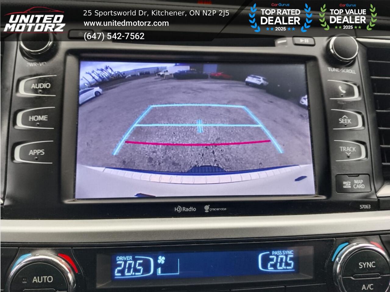 2015 Toyota Highlander XLE AWD 3.5L 6cyl~SAFETYT CERTIFIED~ Photo