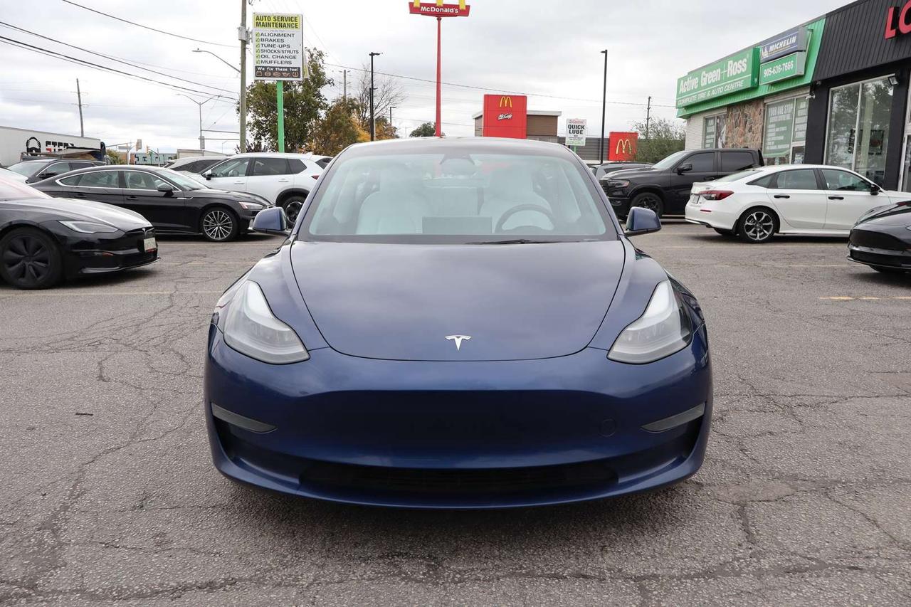 2023 Tesla Model 3 Standard Range Plus White Interior Photo5