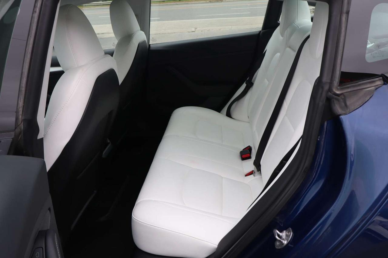 2023 Tesla Model 3 Standard Range Plus White Interior Photo