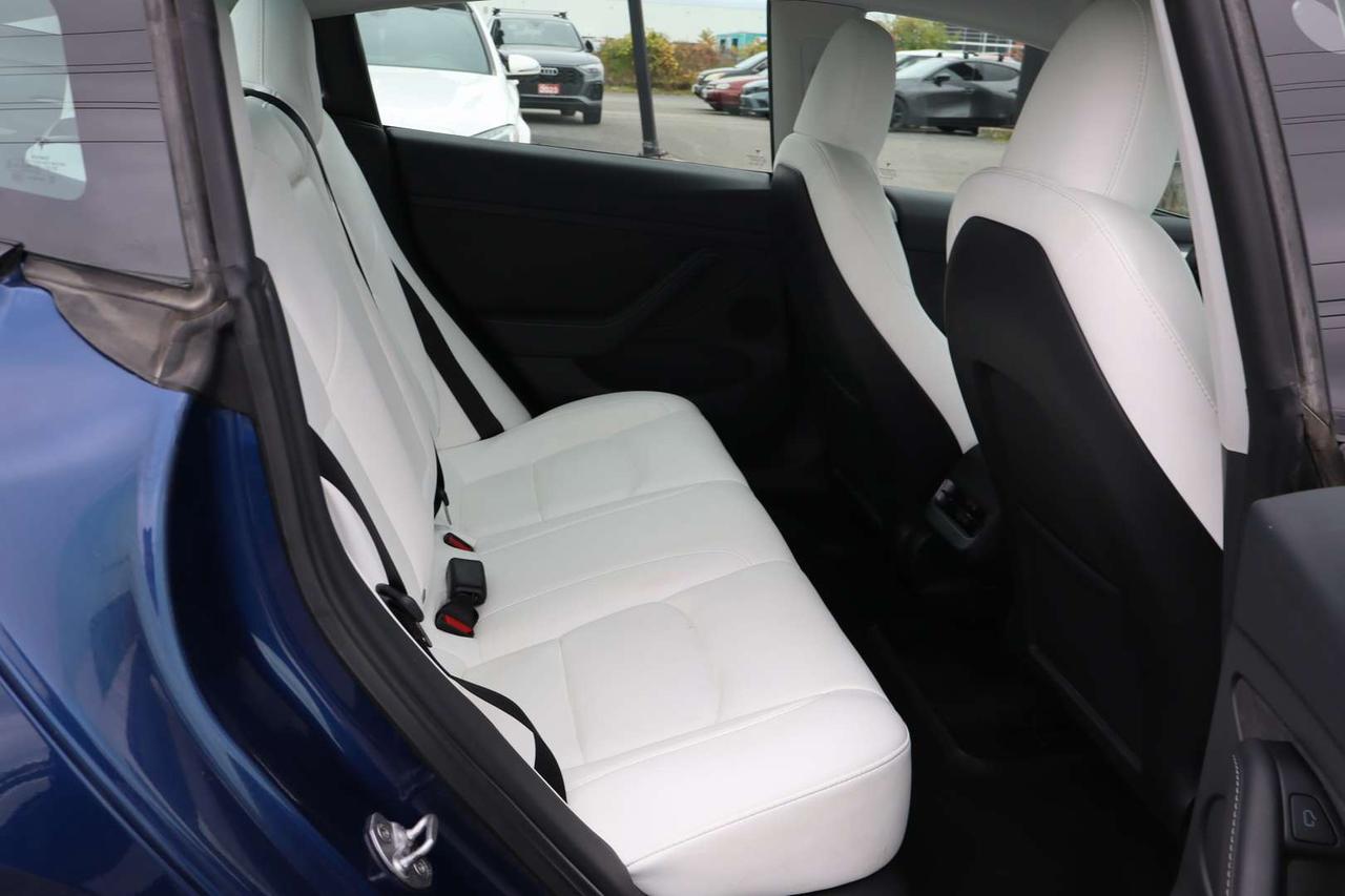 2023 Tesla Model 3 Standard Range Plus White Interior Photo