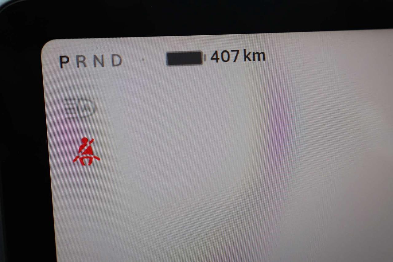 2023 Tesla Model 3 Standard Range Plus White Interior Photo