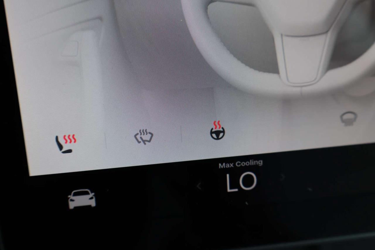 2023 Tesla Model 3 Standard Range Plus White Interior Photo