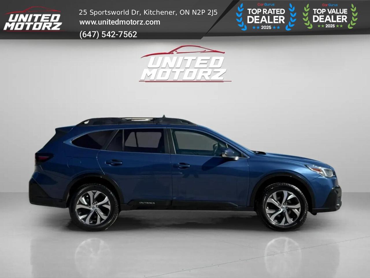 2021 Subaru Outback LIMITED XT AWD 2.4L~SAEFTY CERTIFIED~ Photo