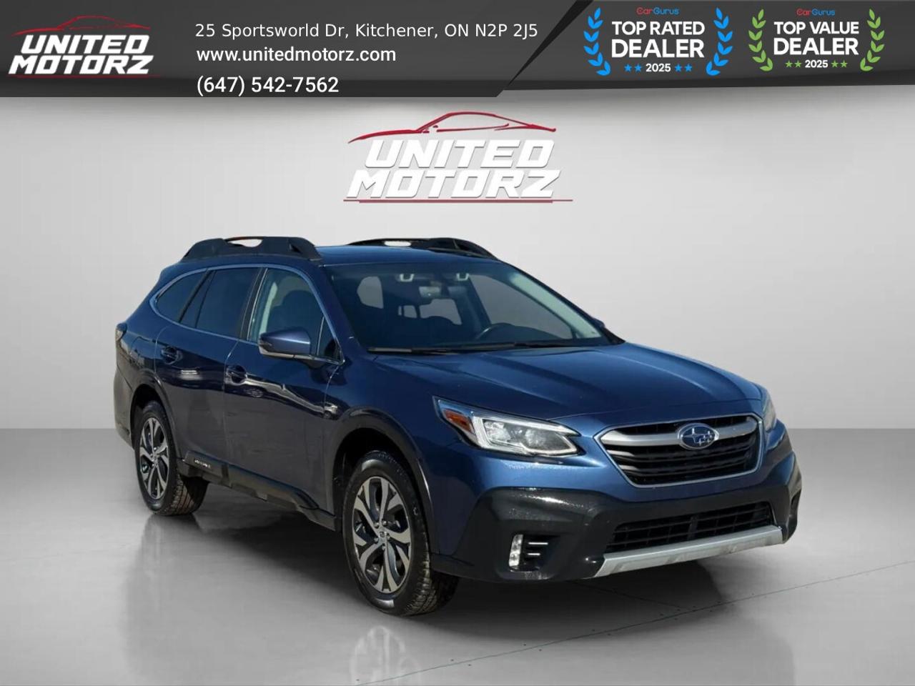 2021 Subaru Outback LIMITED XT AWD 2.4L~SAEFTY CERTIFIED~ Photo