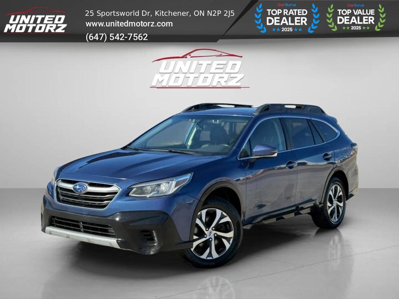 2021 Subaru Outback LIMITED XT AWD 2.4L~SAEFTY CERTIFIED~ Photo5