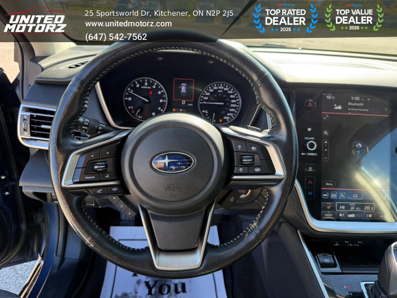 2021 Subaru Outback LIMITED XT AWD 2.4L~SAEFTY CERTIFIED~ Photo
