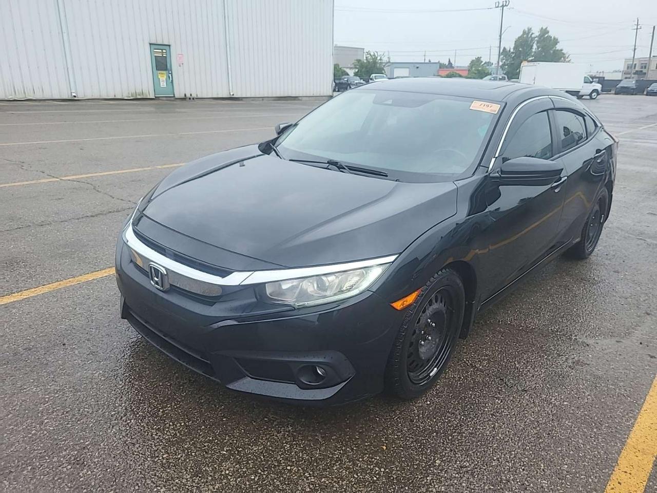 2018 Honda Civic EX-T CVT Photo