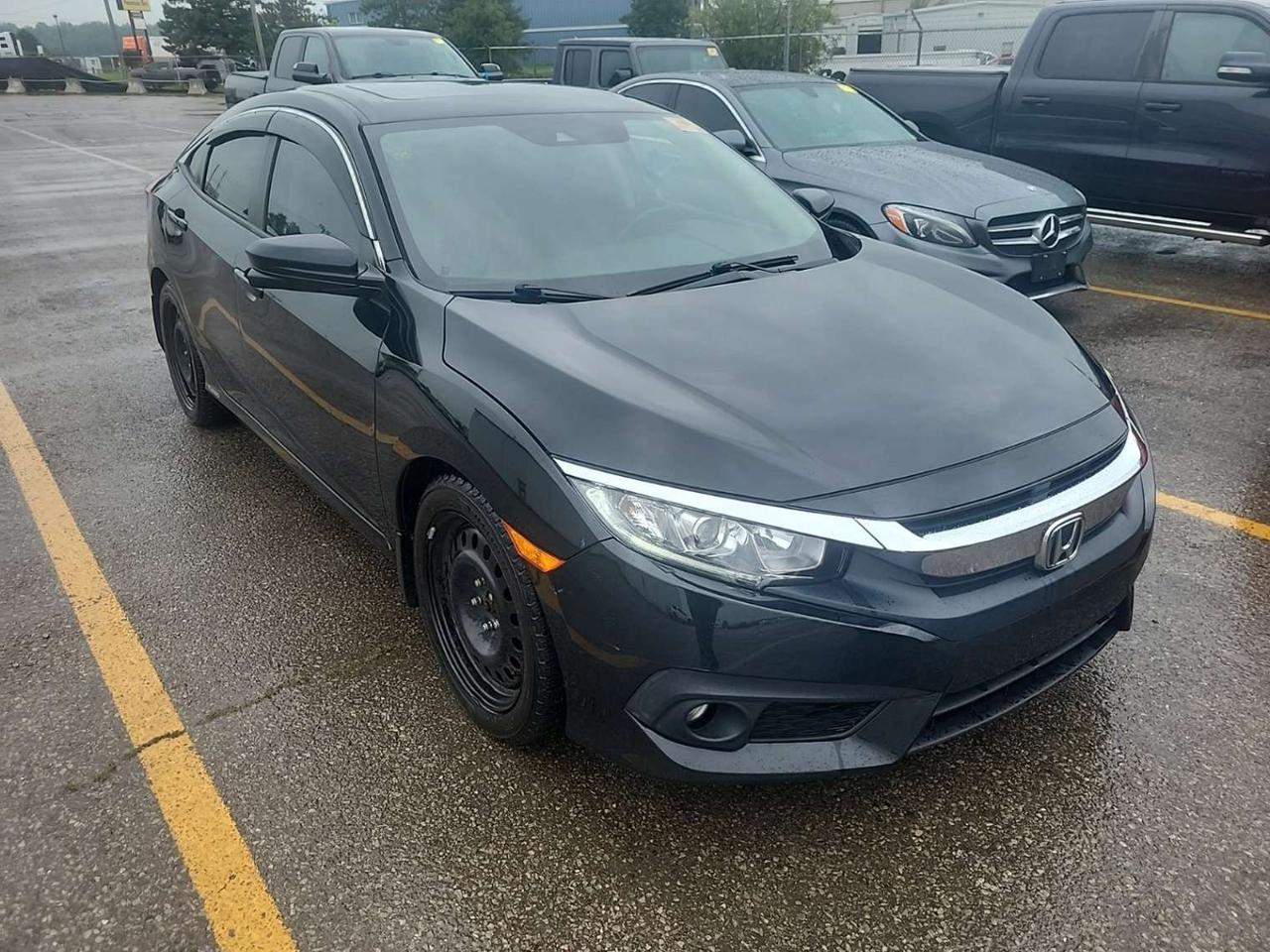 2018 Honda Civic EX-T CVT Photo5