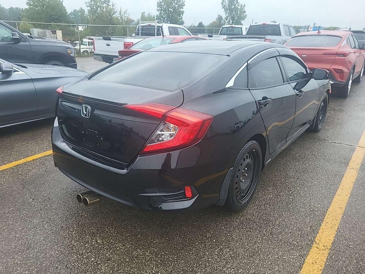 2018 Honda Civic EX-T CVT Photo