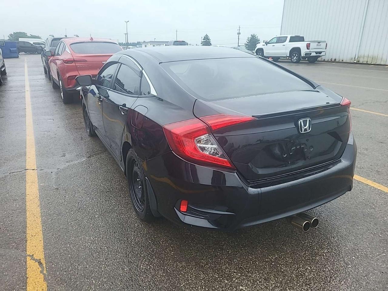 2018 Honda Civic EX-T CVT Photo