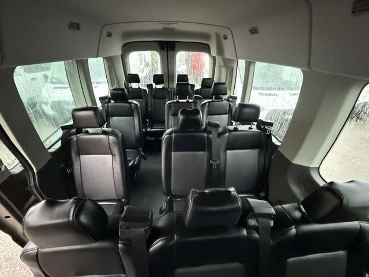 2020 Ford Transit Passenger Wagon 15 passenger Mid roof. Certified.  79,000 Kms Photo
