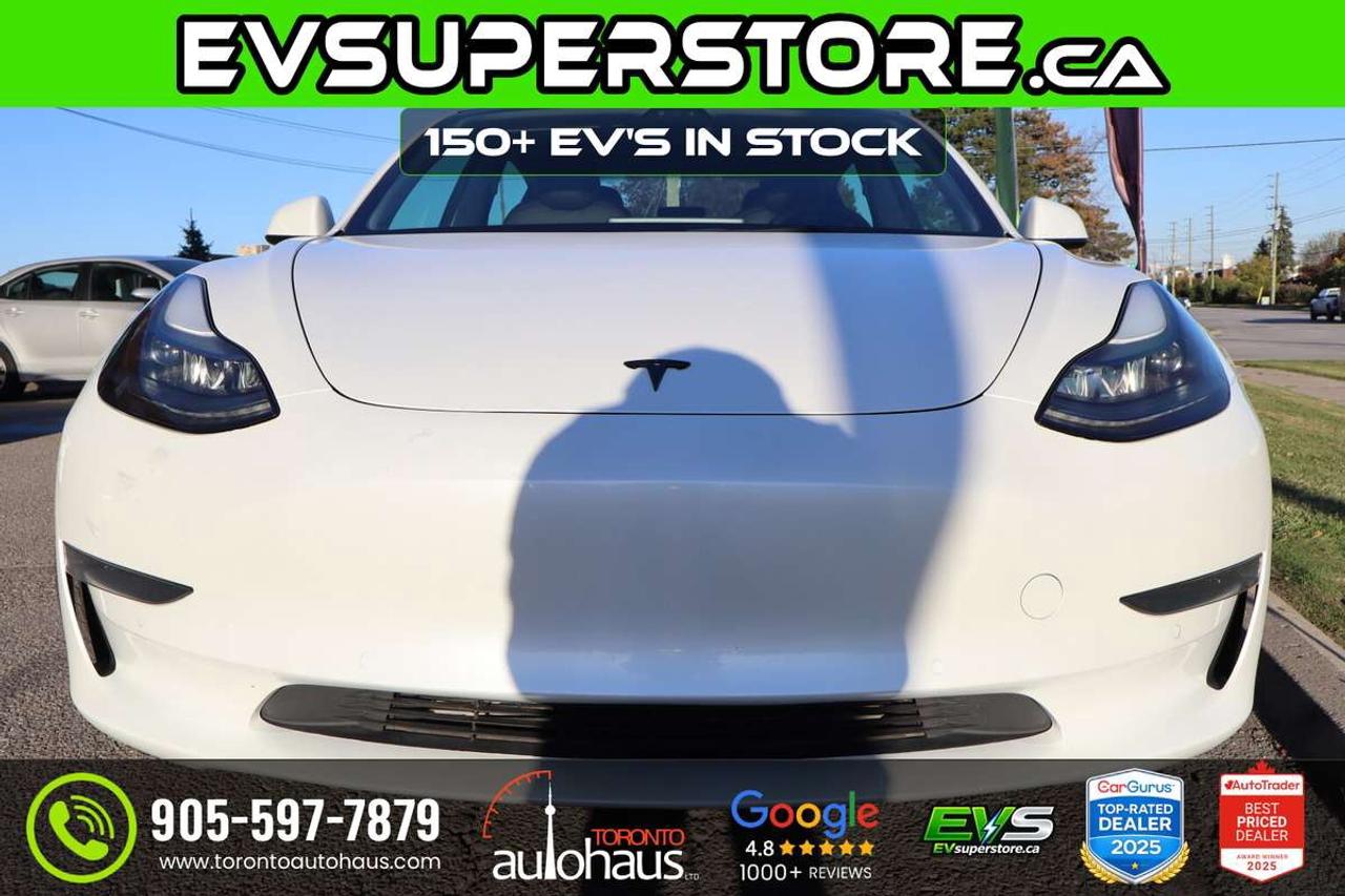2022 Tesla Model 3 LFP I 150+ EV'S at EVSUPERSTORE.ca Photo