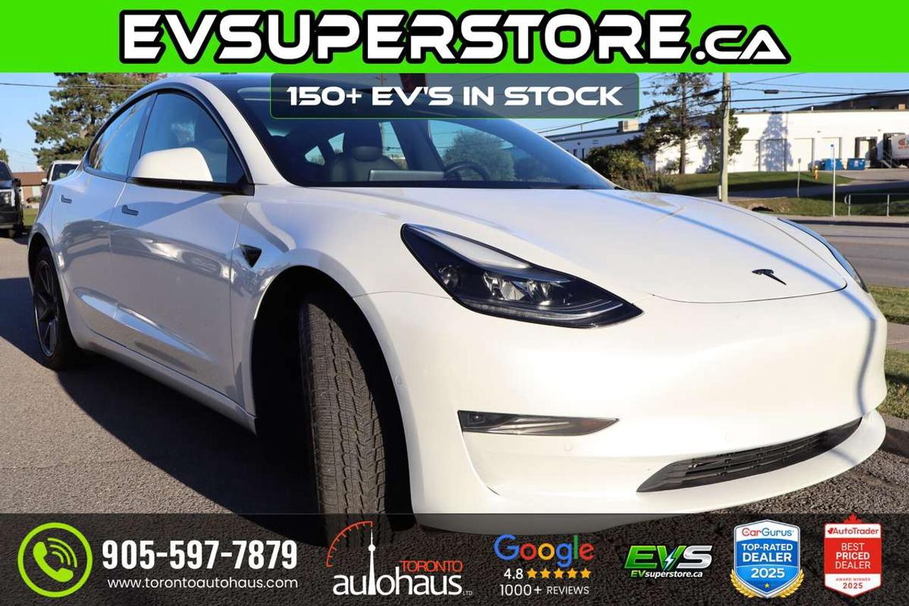 2022 Tesla Model 3 LFP I 150+ EV'S at EVSUPERSTORE.ca Photo
