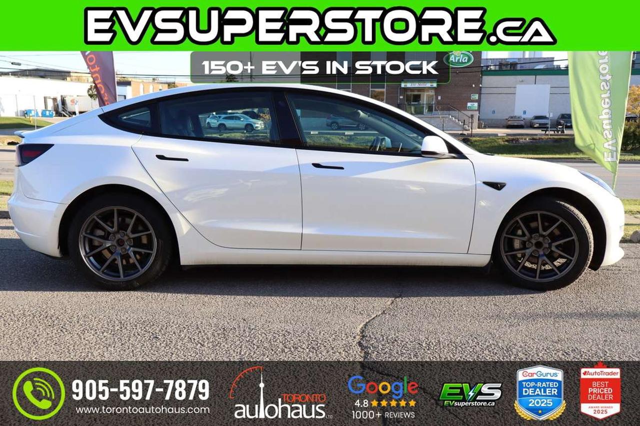2022 Tesla Model 3 LFP I 150+ EV'S at EVSUPERSTORE.ca Photo