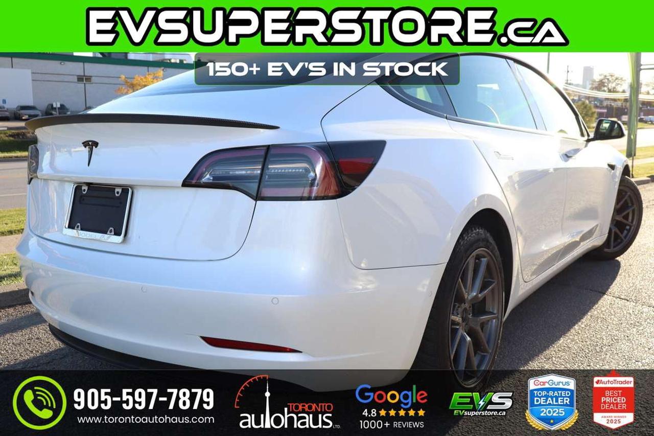 2022 Tesla Model 3 LFP I 150+ EV'S at EVSUPERSTORE.ca Photo