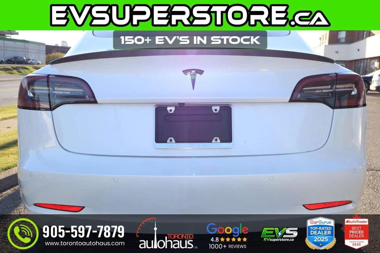 2022 Tesla Model 3 LFP I 150+ EV'S at EVSUPERSTORE.ca Photo