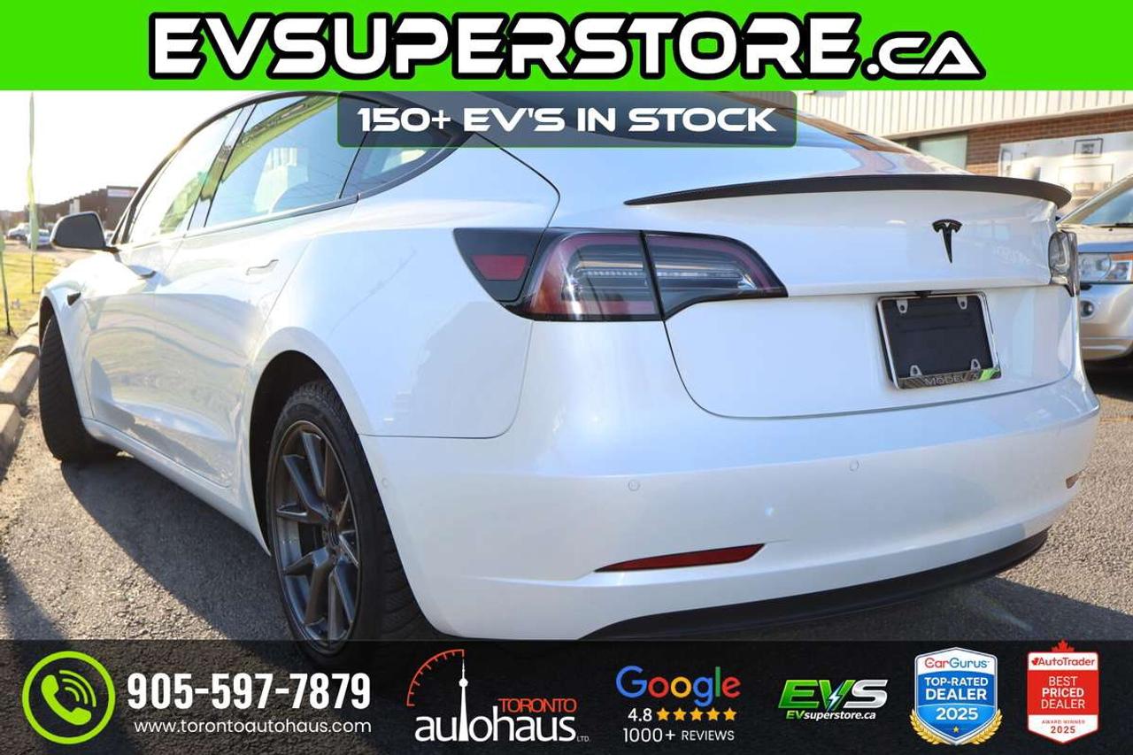 2022 Tesla Model 3 LFP I 150+ EV'S at EVSUPERSTORE.ca Photo