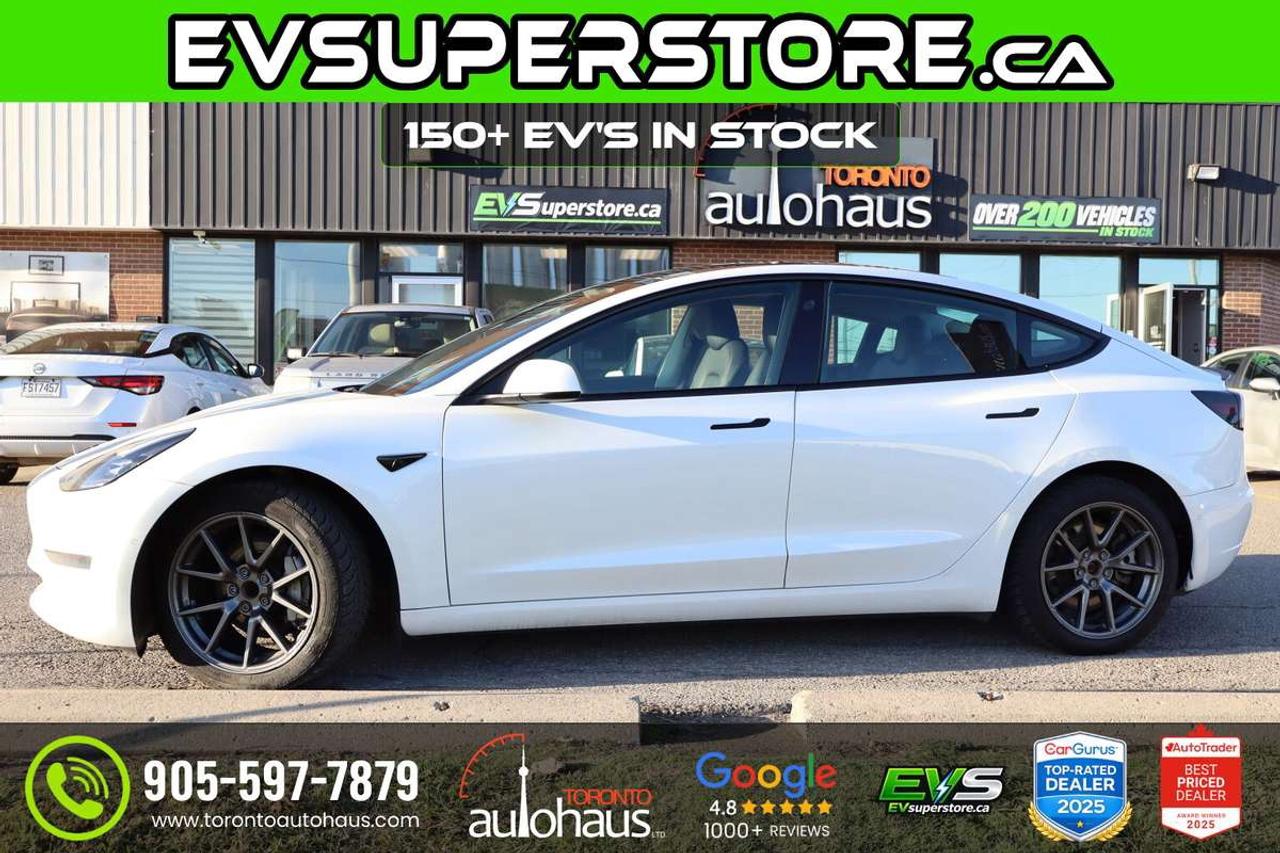 2022 Tesla Model 3 LFP I 150+ EV'S at EVSUPERSTORE.ca Photo