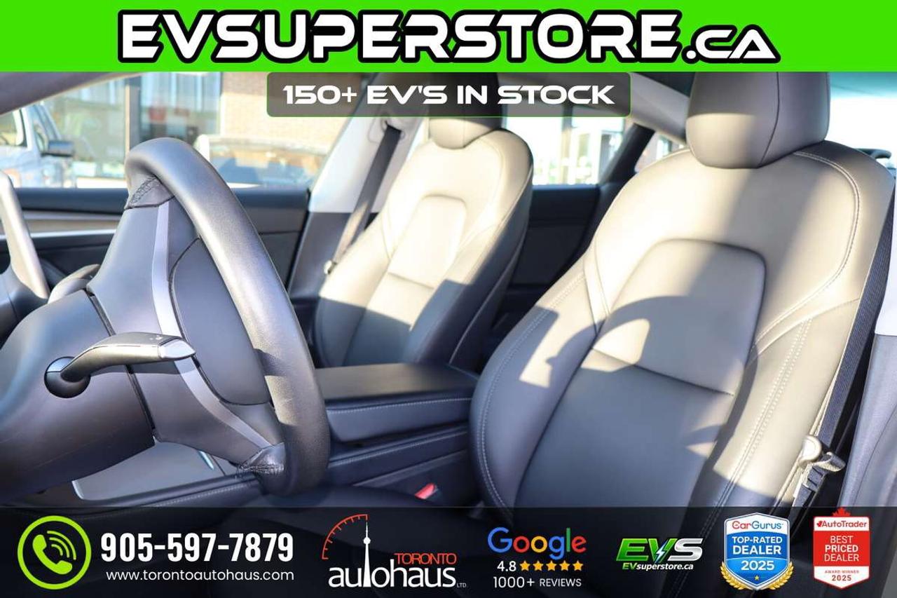 2022 Tesla Model 3 LFP I 150+ EV'S at EVSUPERSTORE.ca Photo