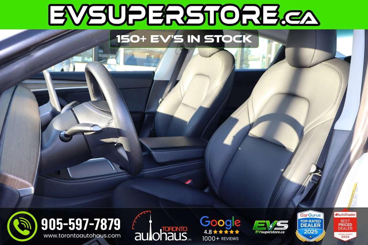 2022 Tesla Model 3 LFP I 150+ EV'S at EVSUPERSTORE.ca Photo