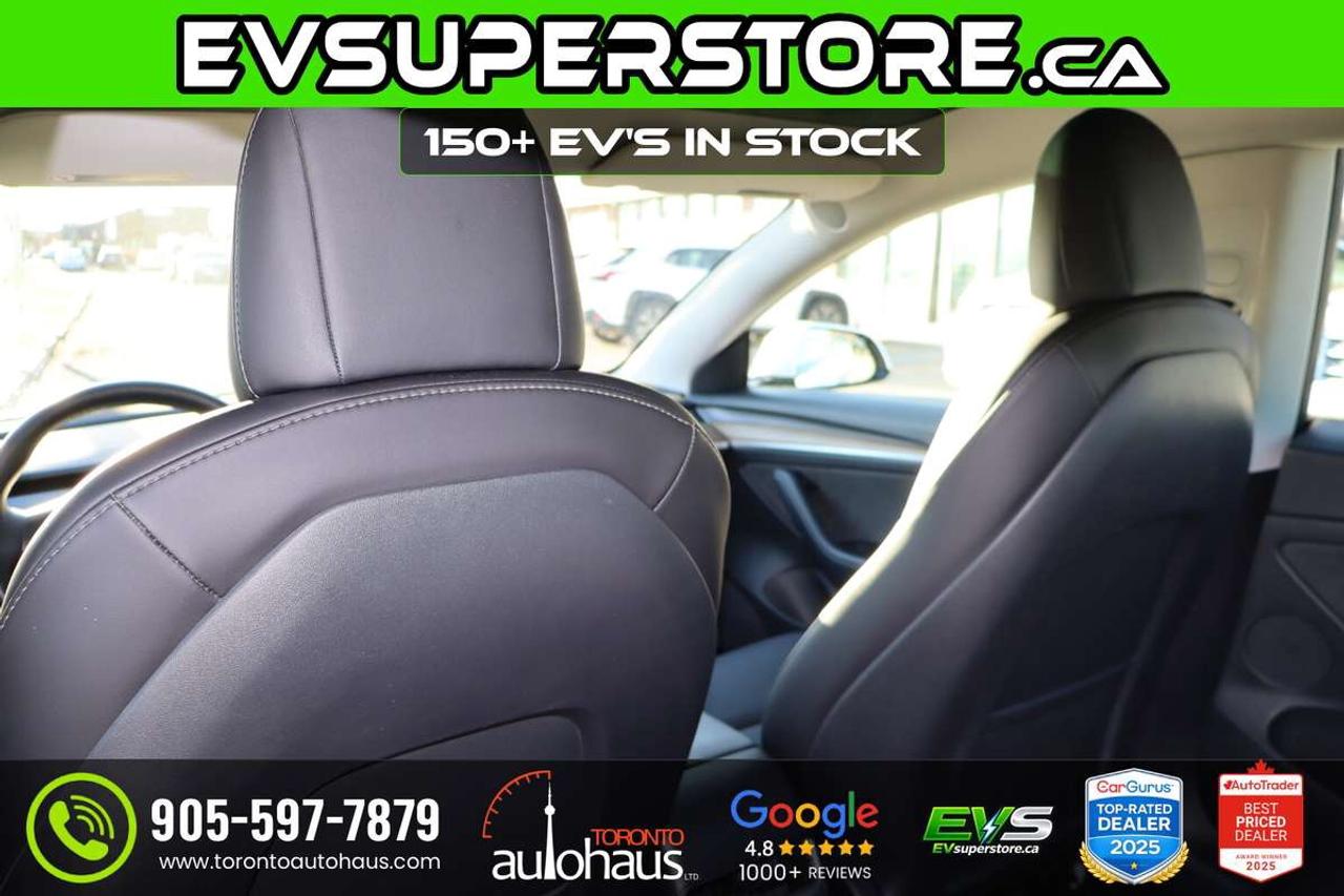 2022 Tesla Model 3 LFP I 150+ EV'S at EVSUPERSTORE.ca Photo