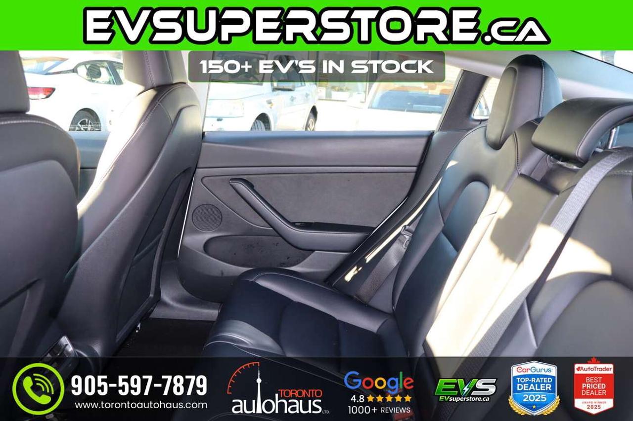 2022 Tesla Model 3 LFP I 150+ EV'S at EVSUPERSTORE.ca Photo