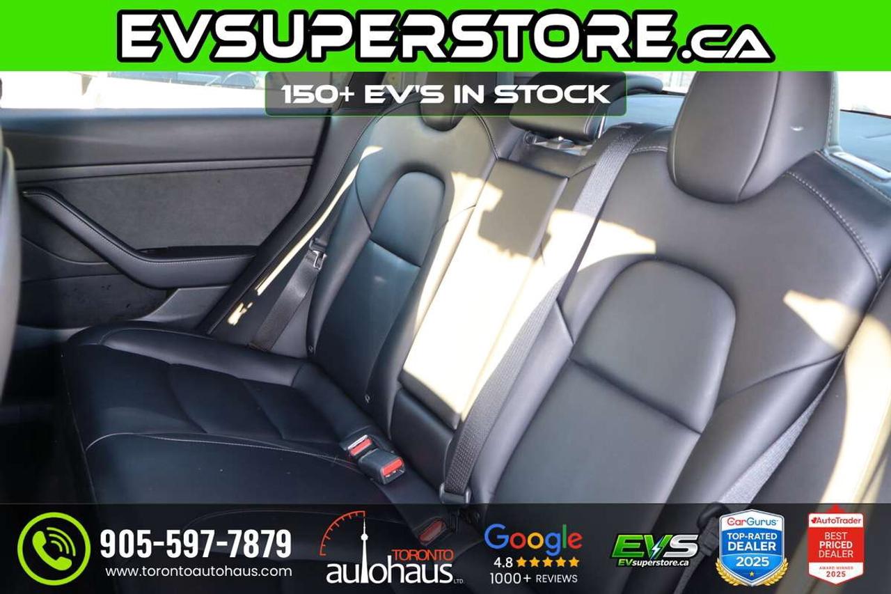 2022 Tesla Model 3 LFP I 150+ EV'S at EVSUPERSTORE.ca Photo