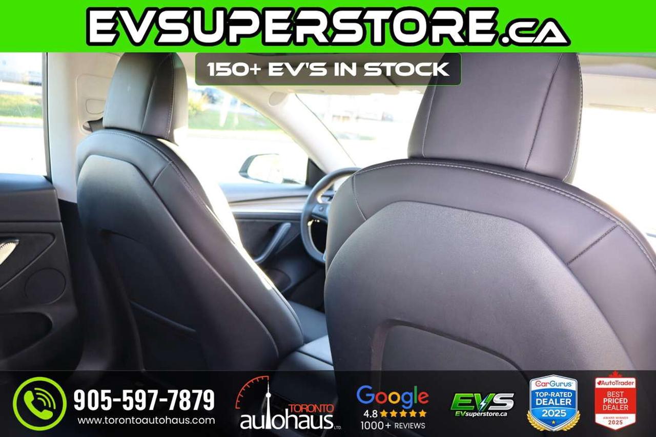 2022 Tesla Model 3 LFP I 150+ EV'S at EVSUPERSTORE.ca Photo