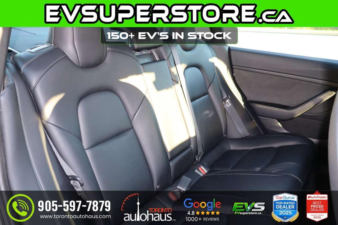 2022 Tesla Model 3 LFP I 150+ EV'S at EVSUPERSTORE.ca Photo