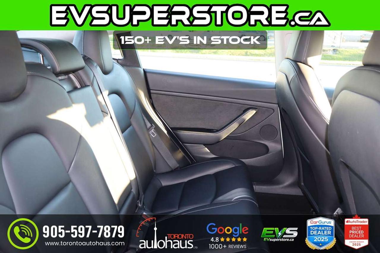 2022 Tesla Model 3 LFP I 150+ EV'S at EVSUPERSTORE.ca Photo