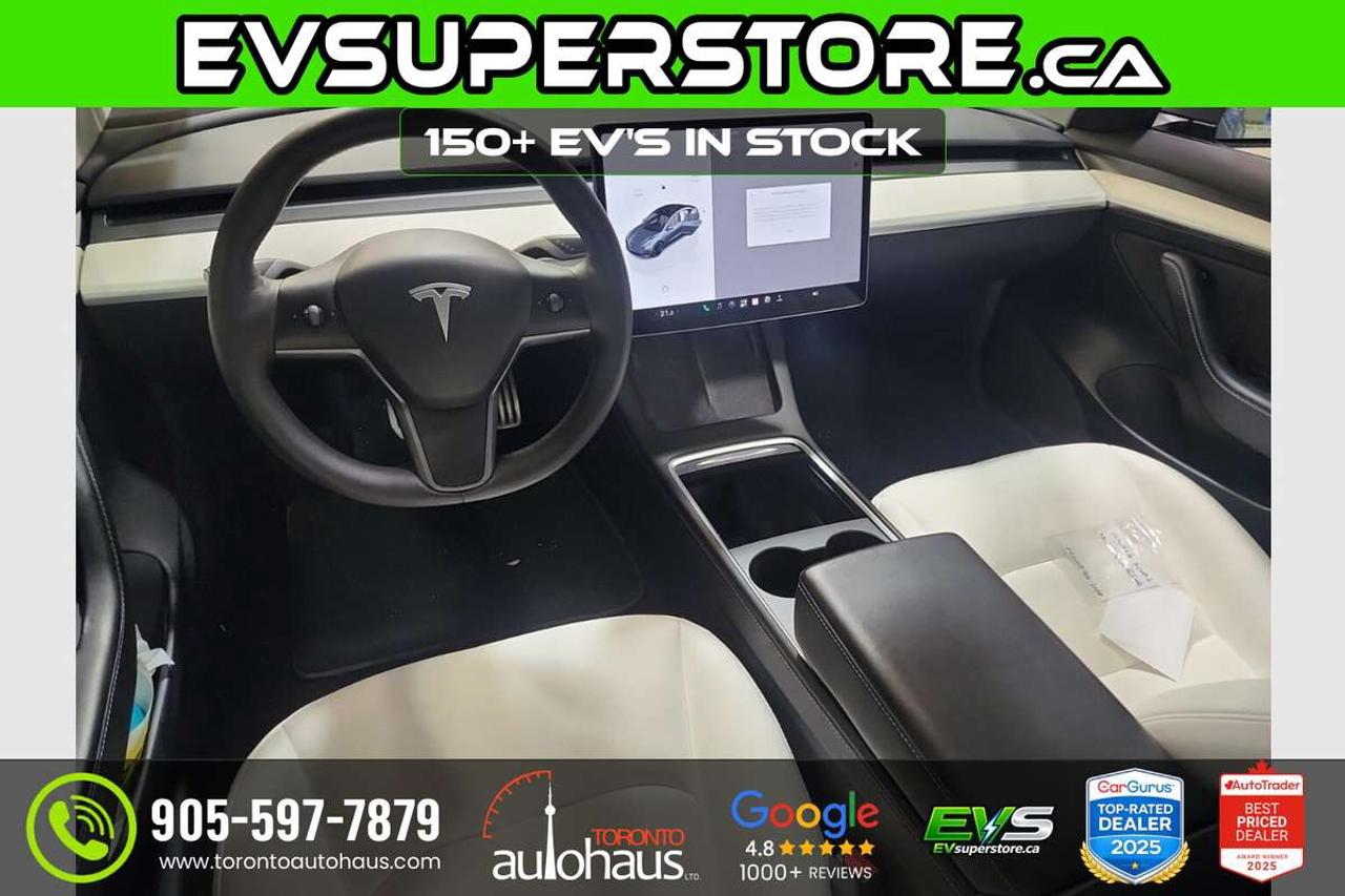 2022 Tesla Model 3 Performance I WHITE INT. I EVSUPERSTORE Photo