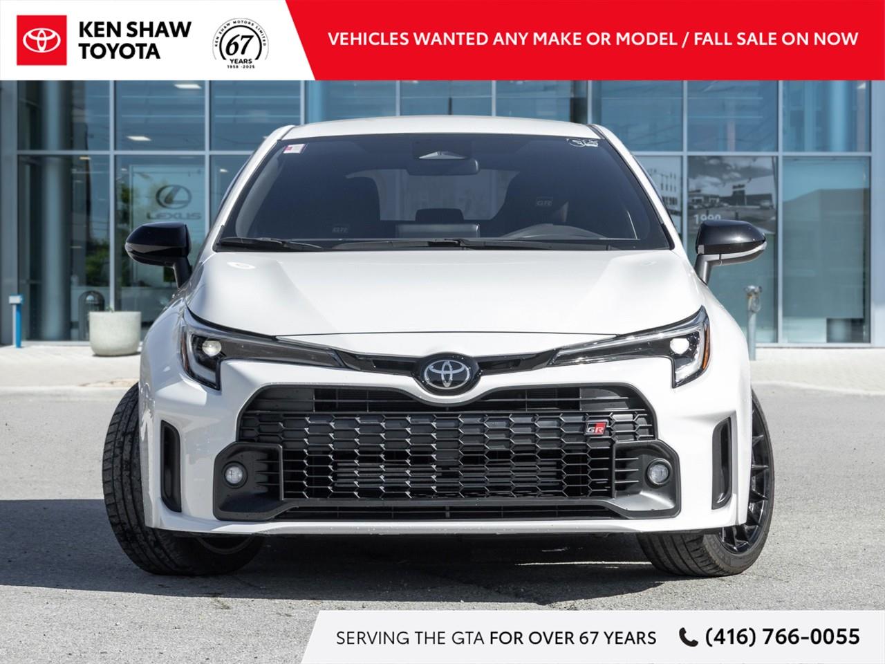 2024 Toyota GR Corolla Core 5dr Hatchback Photo1