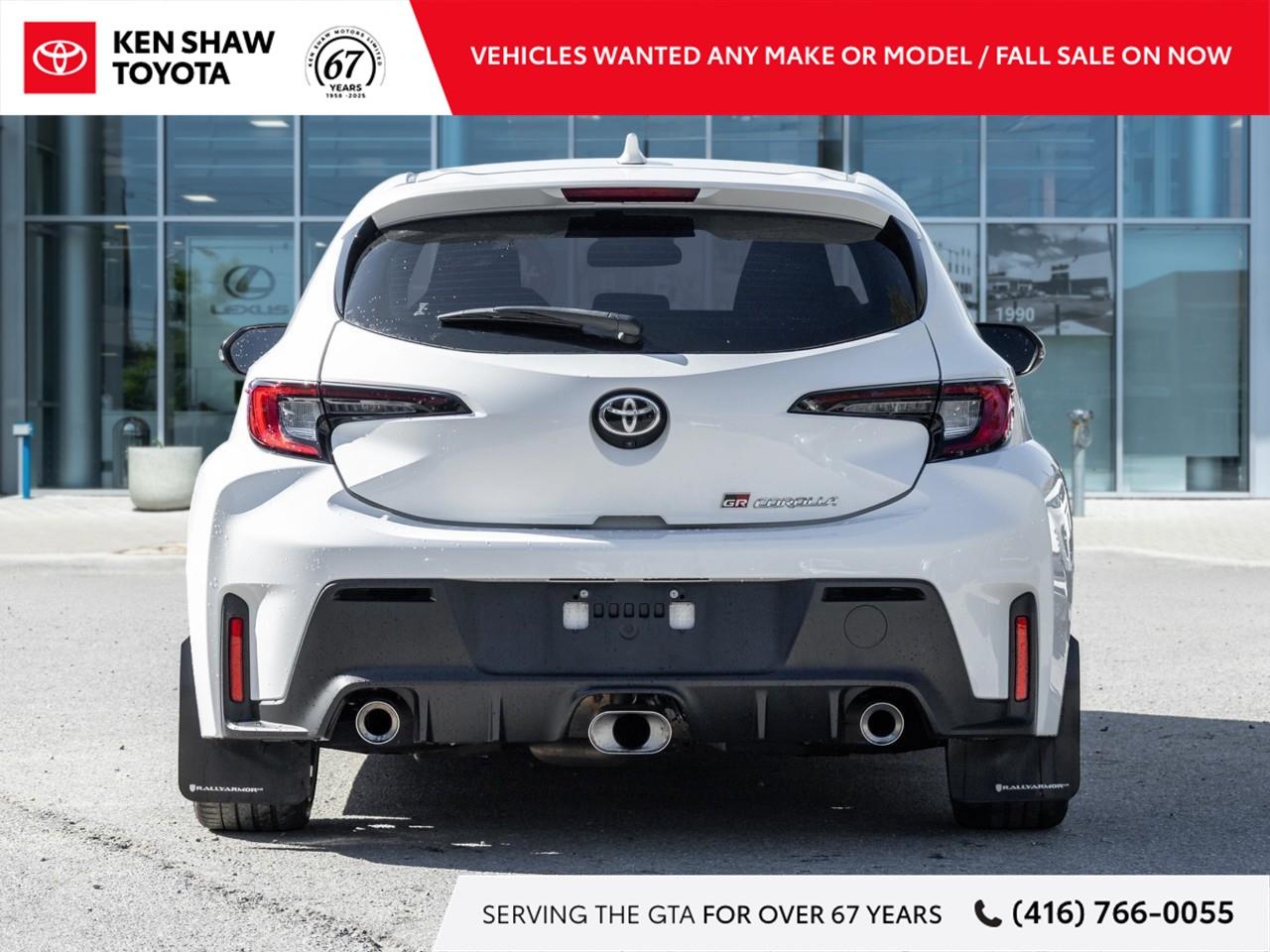 2024 Toyota GR Corolla Core 5dr Hatchback Photo