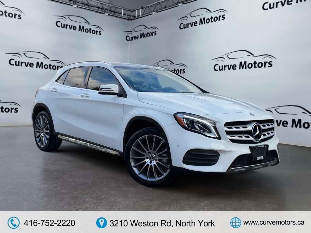 2019 Mercedes-Benz GLA GLA250 4MATIC AMG PKG * NO ACCIDENTS / CAMERA / PANORAMIC / LED LIGHTS Photo0