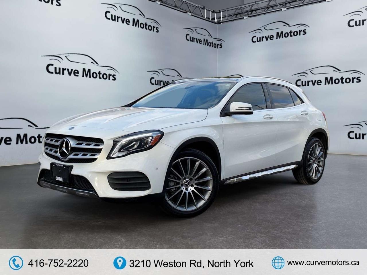 2019 Mercedes-Benz GLA GLA250 4MATIC AMG PKG * NO ACCIDENTS / CAMERA / PANORAMIC / LED LIGHTS Photo