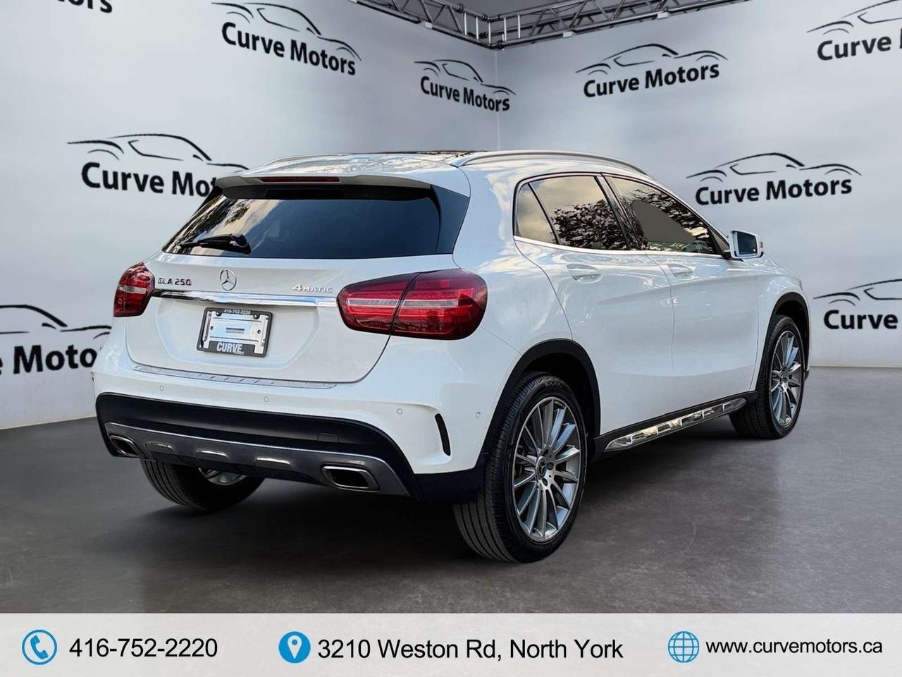 2019 Mercedes-Benz GLA GLA250 4MATIC AMG PKG * NO ACCIDENTS / CAMERA / PANORAMIC / LED LIGHTS Photo