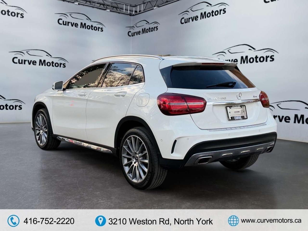 2019 Mercedes-Benz GLA GLA250 4MATIC AMG PKG * NO ACCIDENTS / CAMERA / PANORAMIC / LED LIGHTS Photo