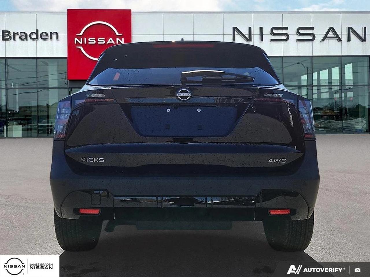 2027 Nissan Kicks SR Premium AWD Photo