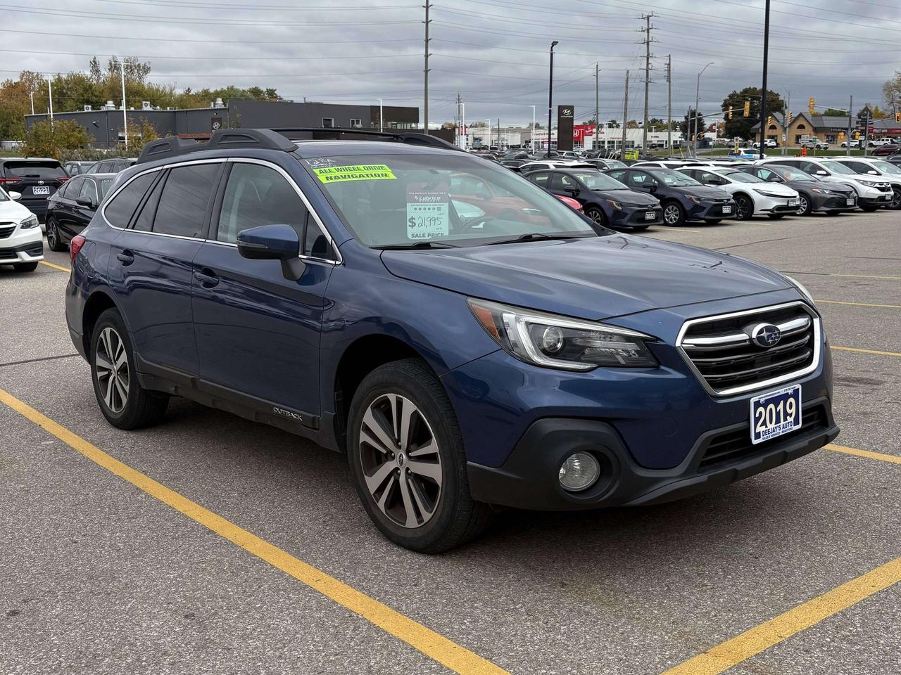 2019 Subaru Outback Limited AWD   Leather   NAV   Clean Carfax Photo