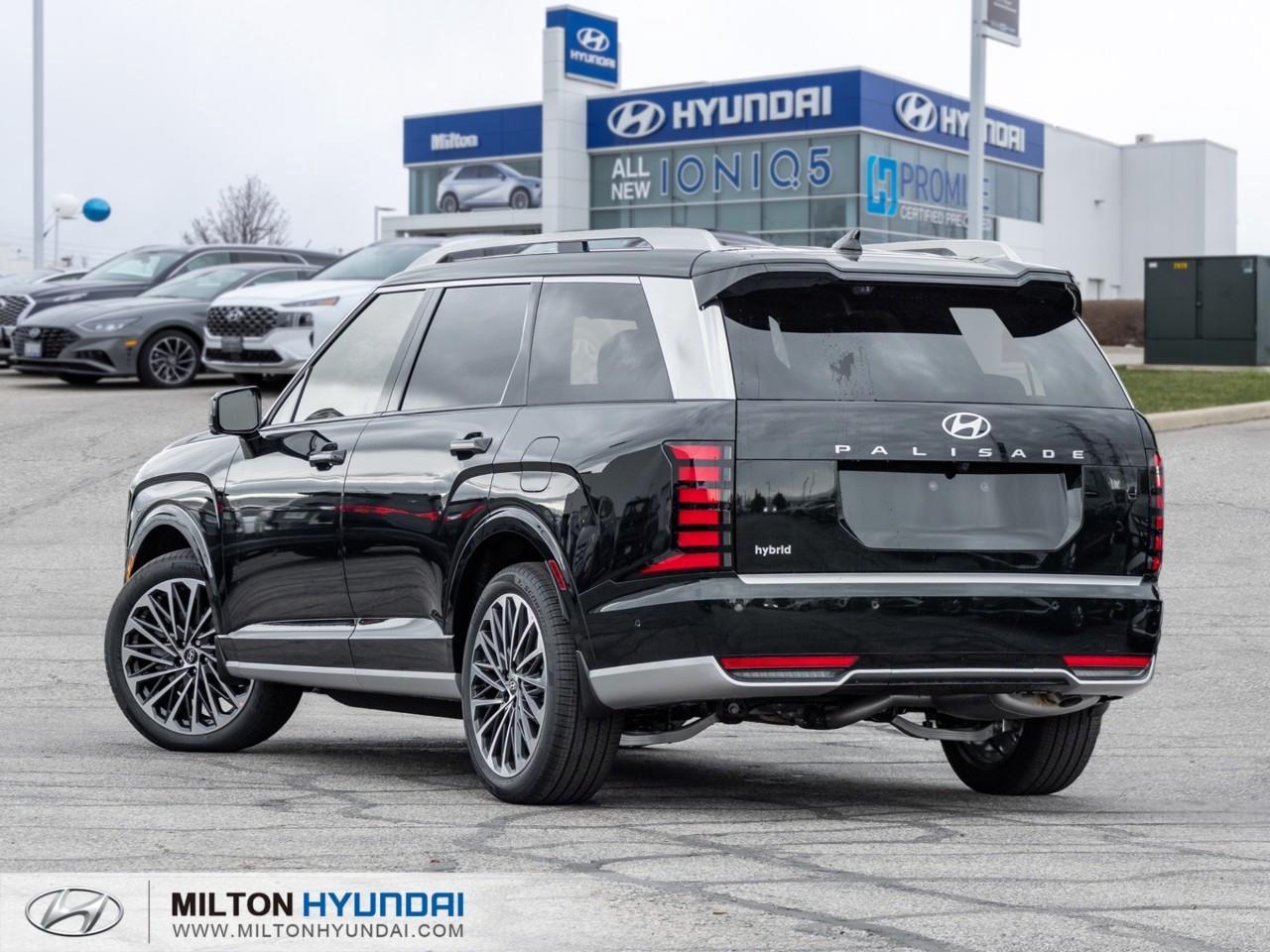 2027 Hyundai Palisade Hybrid  Photo