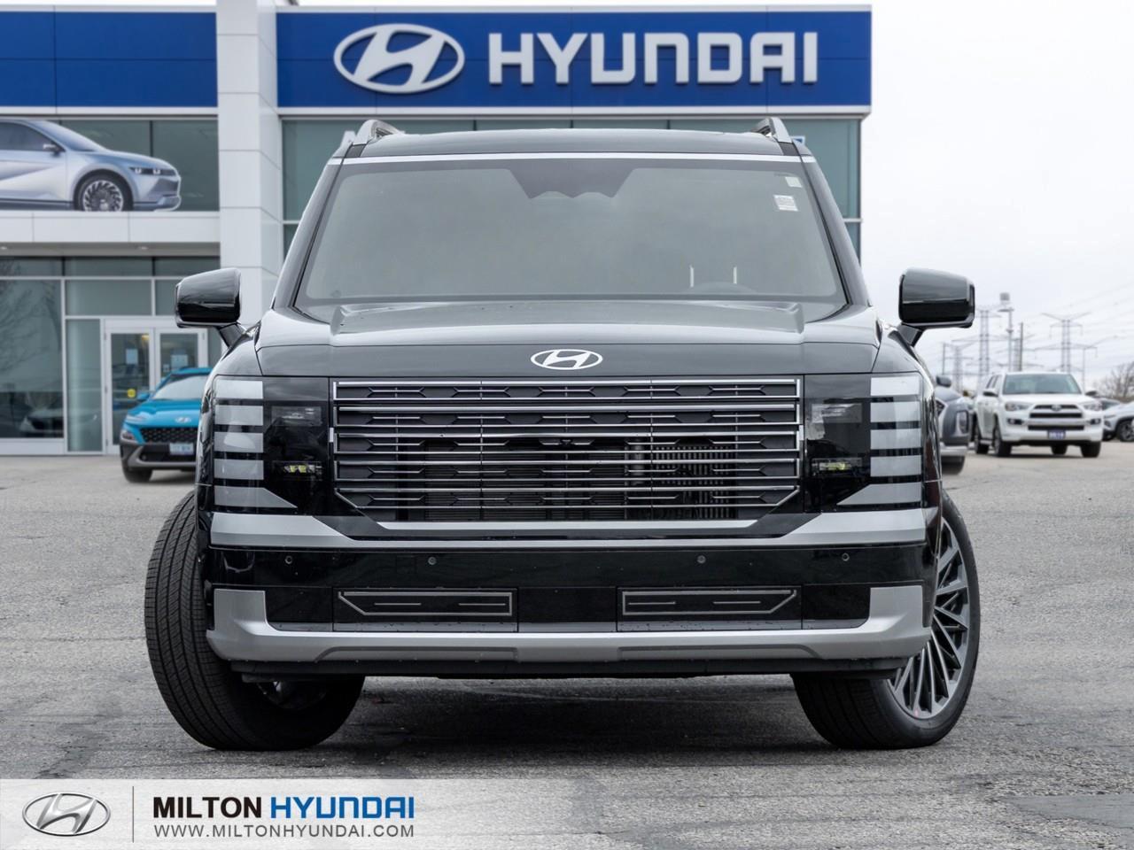 2027 Hyundai Palisade Hybrid  Photo