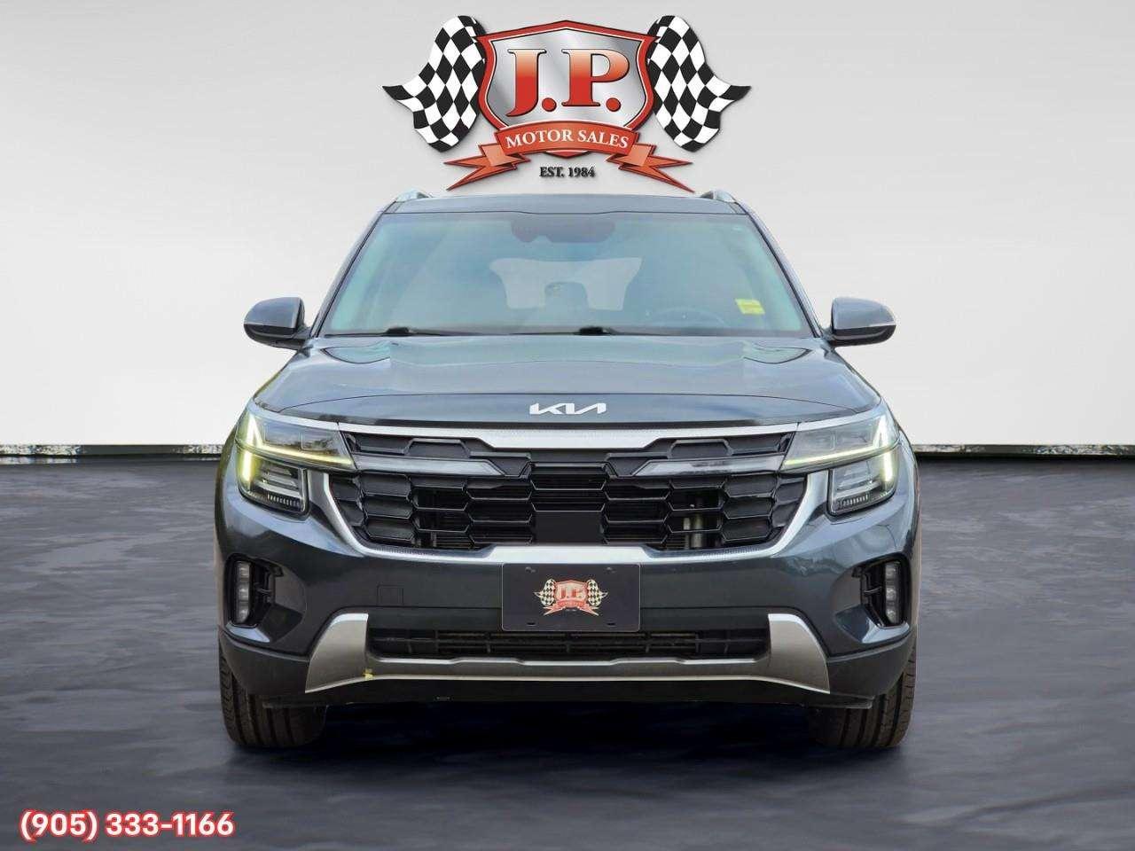2024 Kia Seltos SX w/Black Interior Apple CarPlay & Android Auto • Heads-Up Display • Power Sunroof • Cooled Front Seats • Built-In Navig Photo