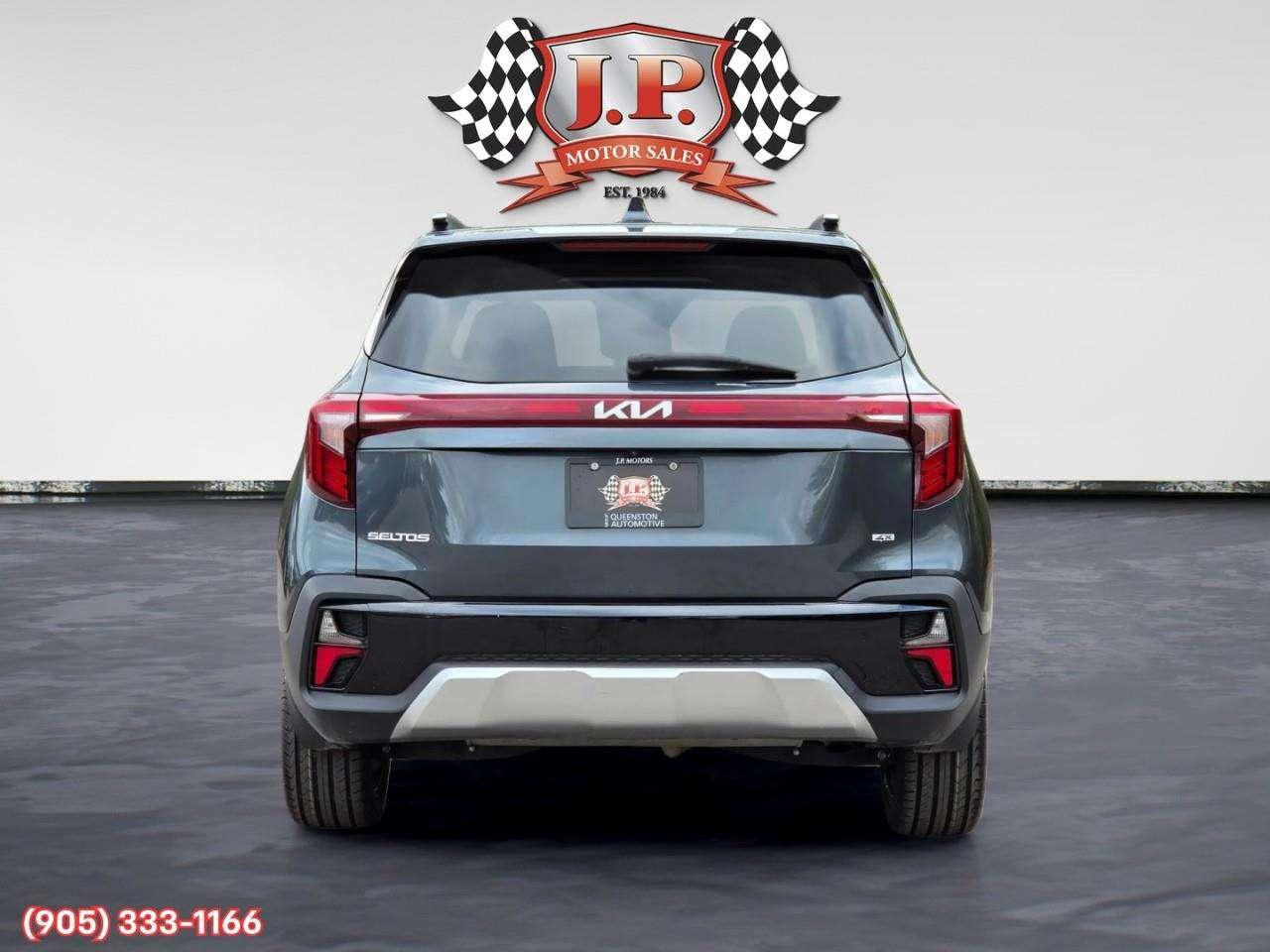 2024 Kia Seltos SX w/Black Interior Apple CarPlay & Android Auto • Heads-Up Display • Power Sunroof • Cooled Front Seats • Built-In Navig Photo