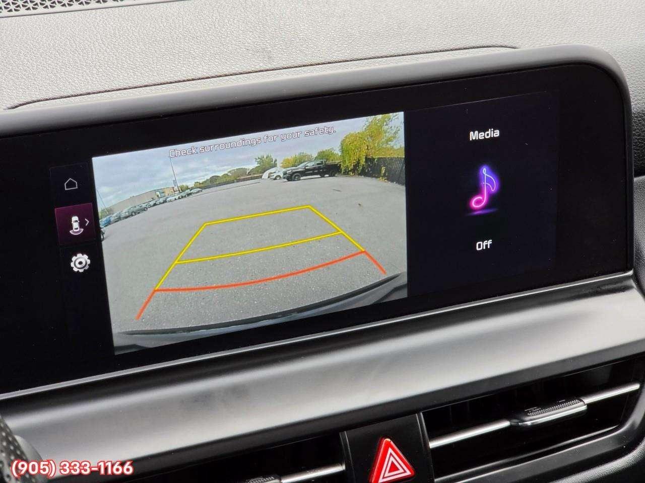 2024 Kia Seltos SX w/Black Interior Apple CarPlay & Android Auto • Heads-Up Display • Power Sunroof • Cooled Front Seats • Built-In Navig Photo