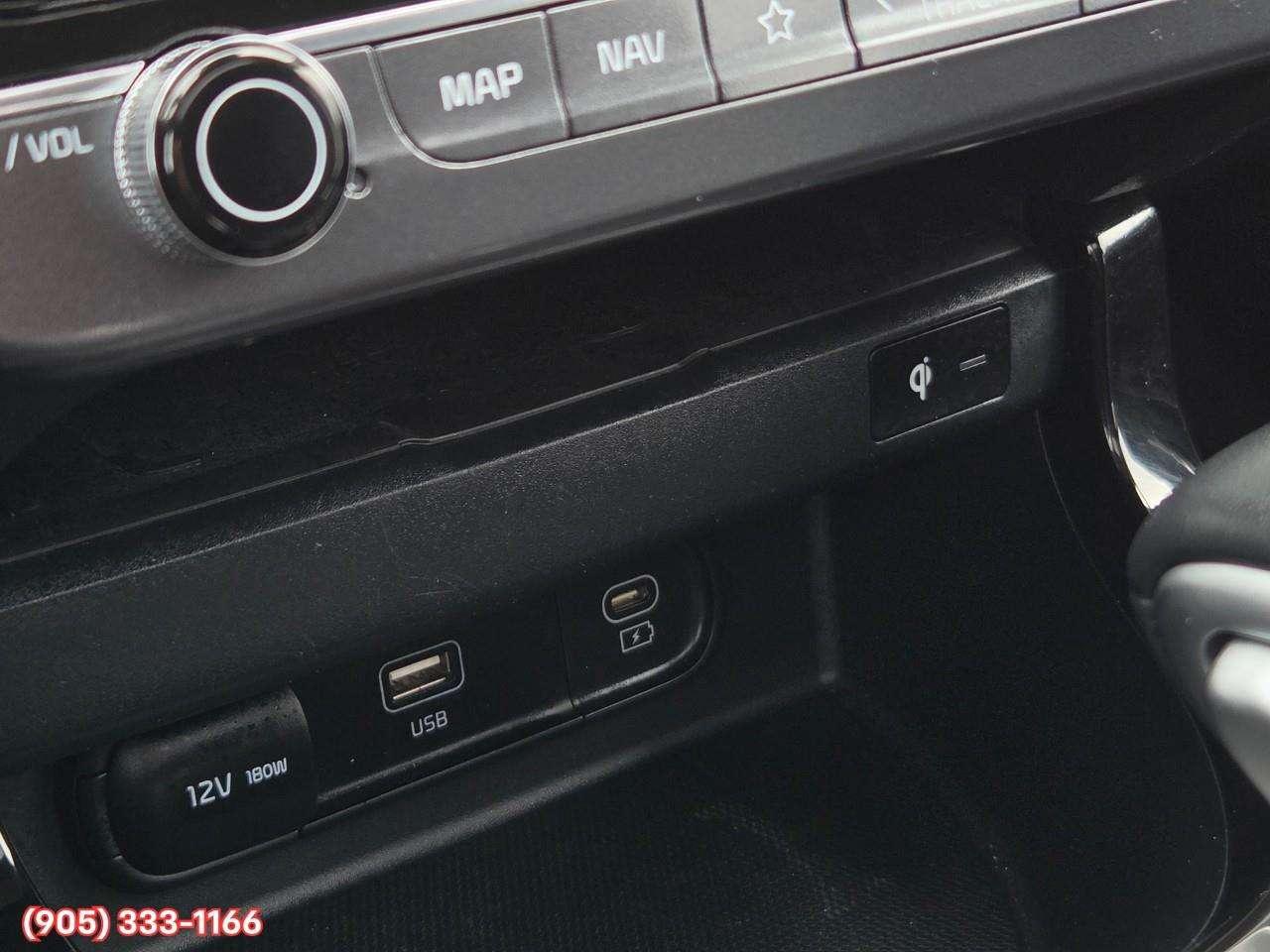 2024 Kia Seltos SX w/Black Interior Apple CarPlay & Android Auto • Heads-Up Display • Power Sunroof • Cooled Front Seats • Built-In Navig Photo