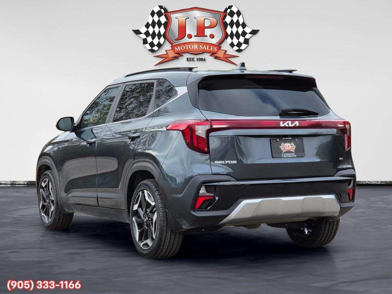 2024 Kia Seltos SX w/Black Interior Apple CarPlay & Android Auto • Heads-Up Display • Power Sunroof • Cooled Front Seats • Built-In Navig Photo