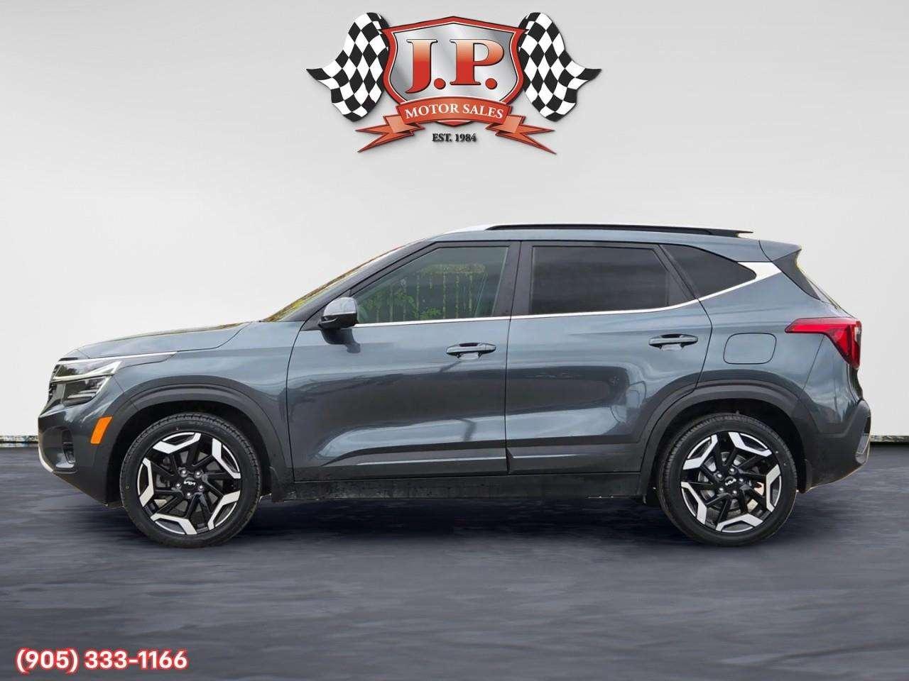 2024 Kia Seltos SX w/Black Interior Apple CarPlay & Android Auto • Heads-Up Display • Power Sunroof • Cooled Front Seats • Built-In Navig Photo