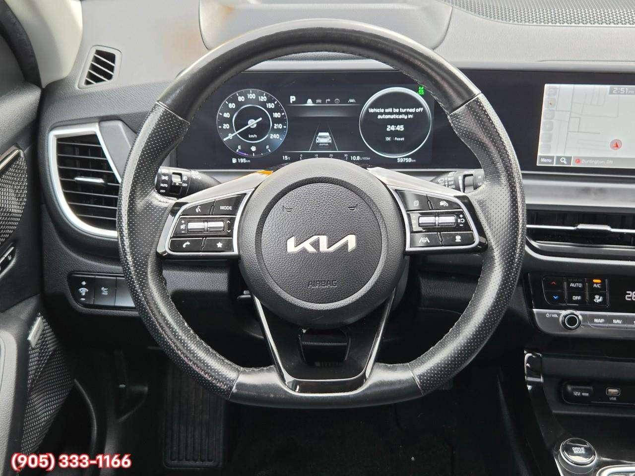 2024 Kia Seltos SX w/Black Interior Apple CarPlay & Android Auto • Heads-Up Display • Power Sunroof • Cooled Front Seats • Built-In Navig Photo